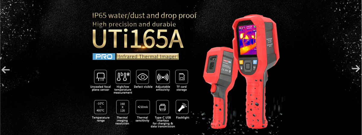 Uni-T UTi165A Infrared Thermal Image