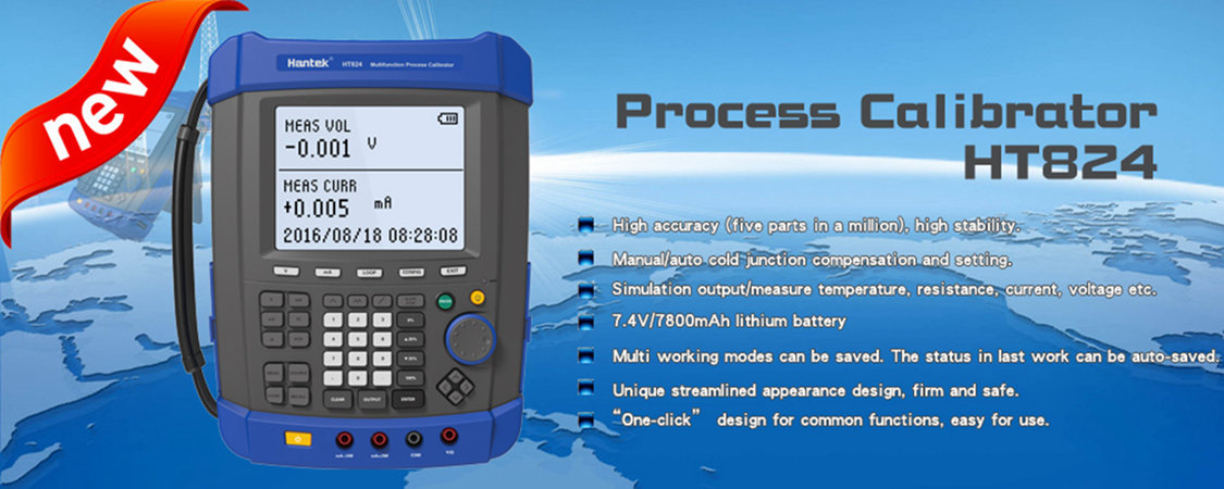 Hantek HT824 Process calibrator
