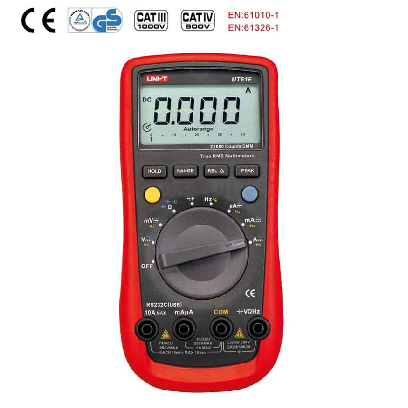 <b> UT61E Modern Digital Multimeters</b>