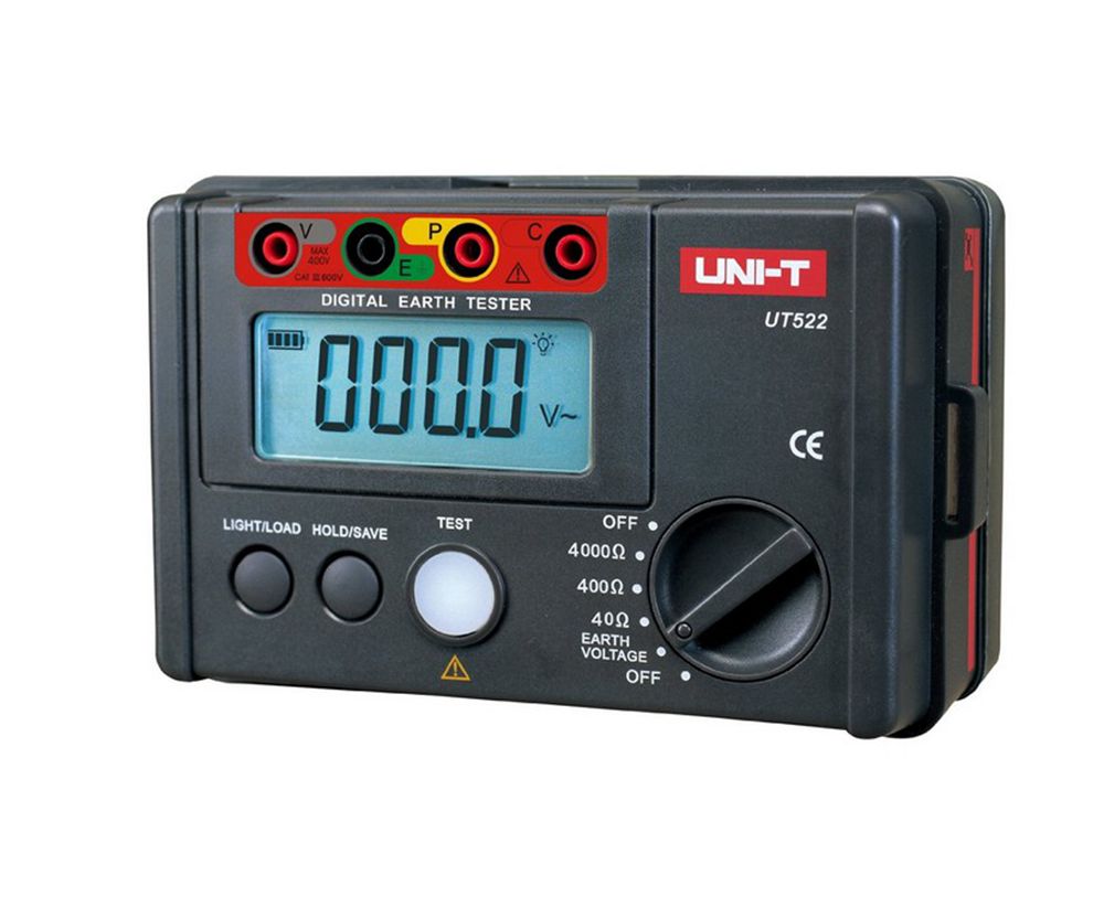 UT522 Digital Earth Ground Resistance Tester