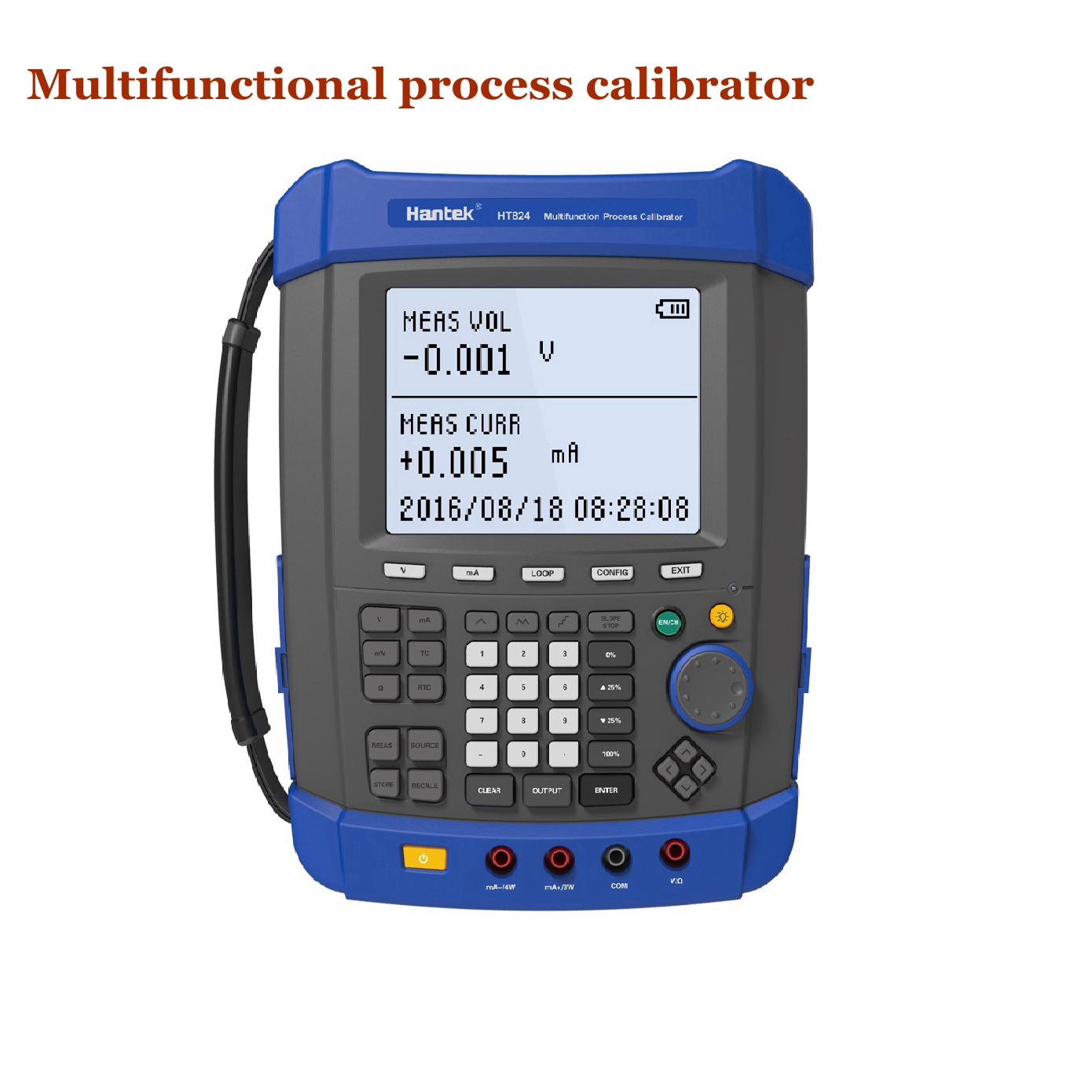 Hantek HT824 Process calibrator calibration industry