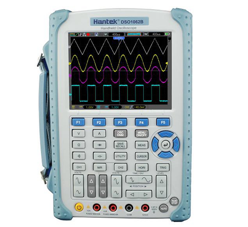 <font color='#0000FF'>Hantek DSO1062B Handheld Digtal Oscilloscope 60/100/200MHZ B</font>