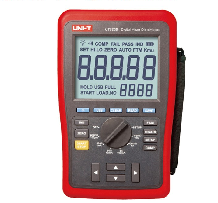 Uni-T UT620 Digital Micro Ohm Meter