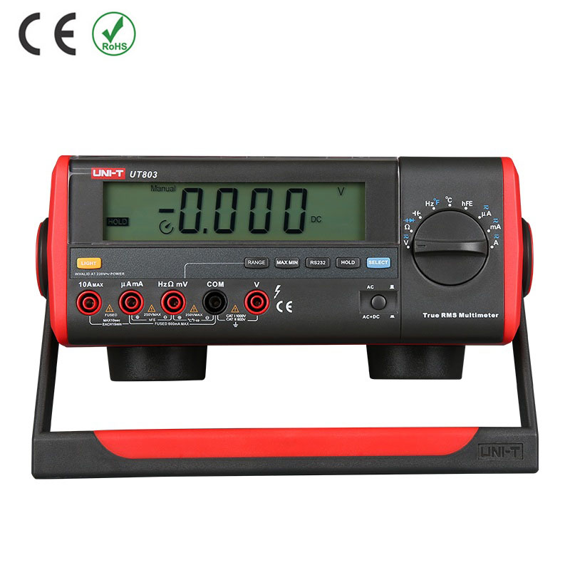 Uni-t UT803 Benchtop Digital multimeter