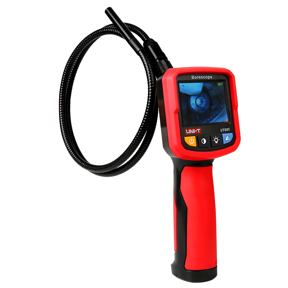 Uni-T UT665 LCD Industrial Video Borescope Endoscope