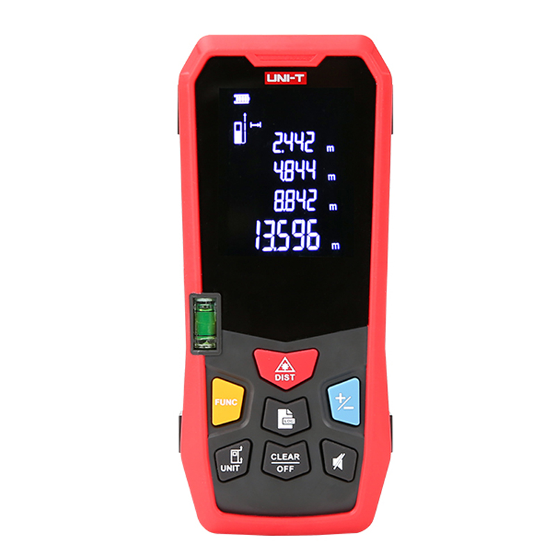 Uni-T Laser Distance Meter Rangefinder 40M 50M 60M