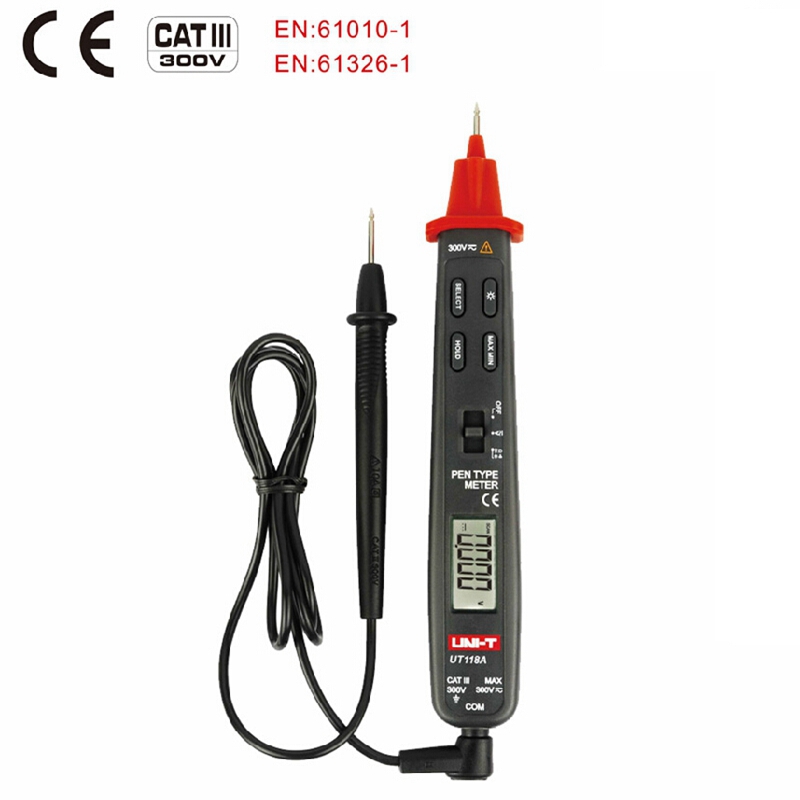 UT118A Pen Type Digital Multimeters