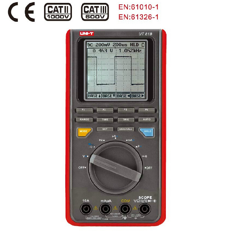 UT81B Scope Digital Multimeters