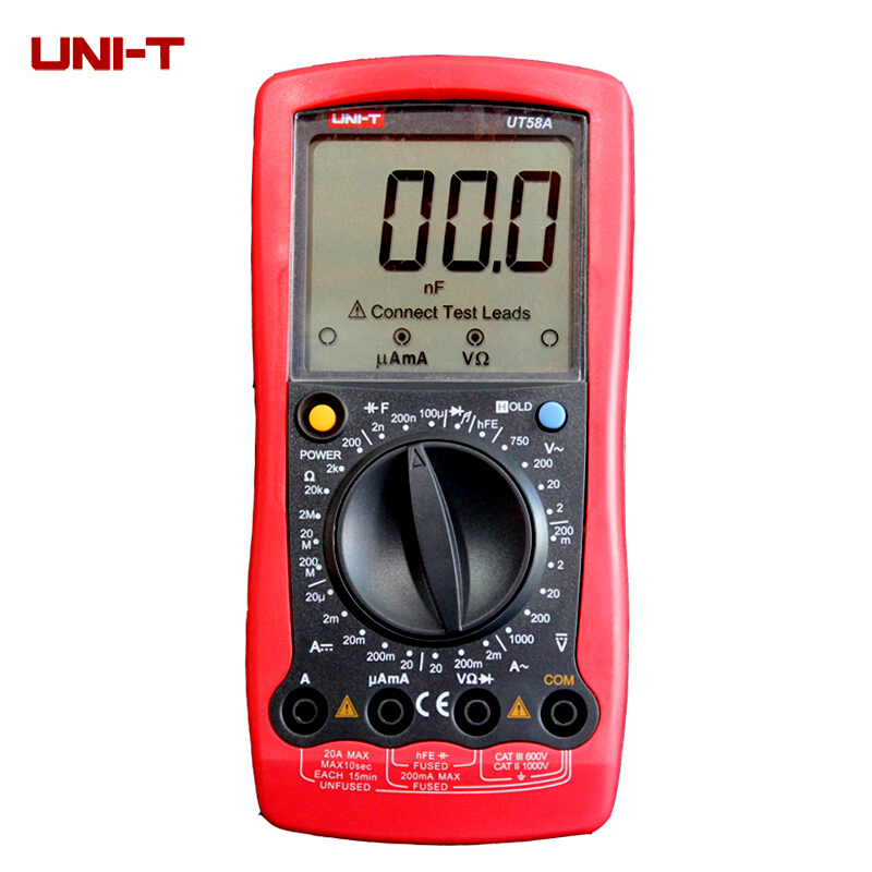 UT58A DMM Deeper AC/DC Modern Digital Multimeters