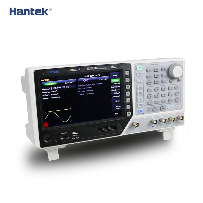 Hantek Function/ Arbirary waveform generator HDG2000B Series
