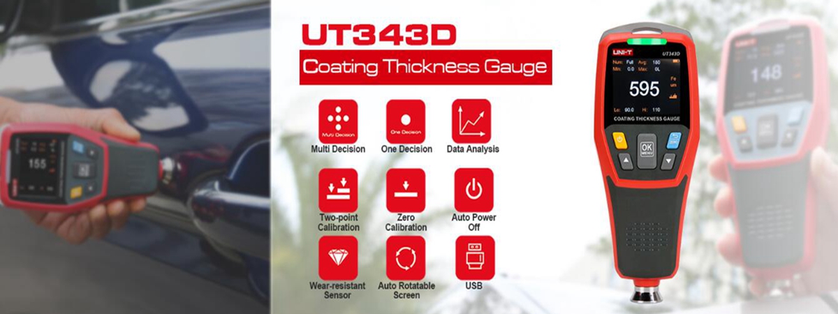 Uni-t  UT343D Car coating thickness 