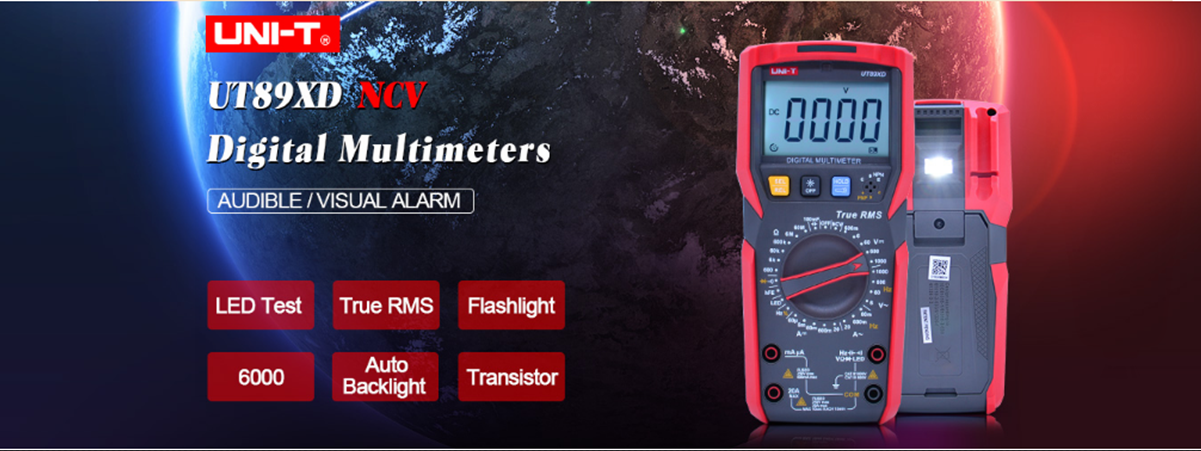 UNI-T UT89X/UT89XD Digital multimete